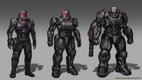 ArtStation - Sci Fi Soldier Sci Fi Soldier, Future Armor, Space Soldier, Sci Fi Character Design, Futuristic Armor, Power Armour, Futuristic Armour, Combat Armor, Sci-fi Armor