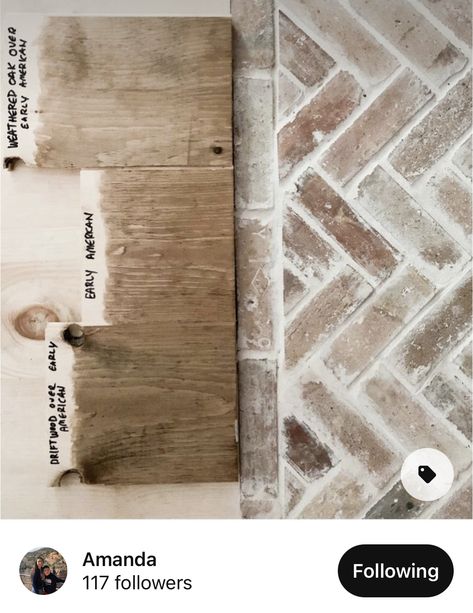 Brick Floor, Painting Concrete Porch, Painted Concrete Porch, Brick Flooring, Concrete Porch, Painting Concrete, Exterior House, House Flooring, Stain Colors