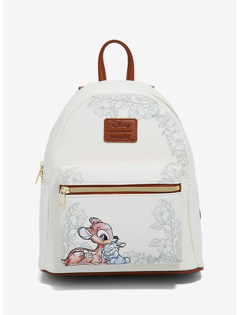 Bambi Watercolor, Bambi Thumper And Flower, Disney Bags Backpacks, Bambi Thumper, Watercolor Mini, Cute Mini Backpacks, Bambi And Thumper, Disney Purse, Disney Loungefly