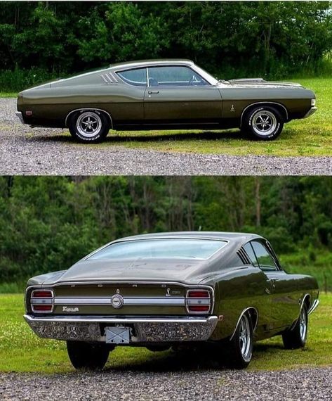 1969 Ford Torino Cobra , this is what you call bringing all the horses to the race . 1969 Ford Torino, Australian Muscle Cars, Ford Pinto, Aussie Muscle Cars, Hummer Cars, American Auto, Ford Car, Cars Usa, Vintage Muscle Cars