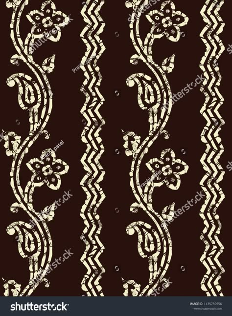 August Ro, Flower Pattern Design Prints, African Batik Fabric, Flower Stencil Patterns, Paisley Border, African Pattern Design, Paisley Wallpaper, Teal Art, Ajrakh Prints