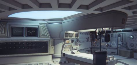 Interesting Backgrounds, Good Horror Games, Alien Isolation, Alien 1979, Spaceship Interior, Sci Fi Environment, Survival Horror Game, Event Horizon, Best Horrors