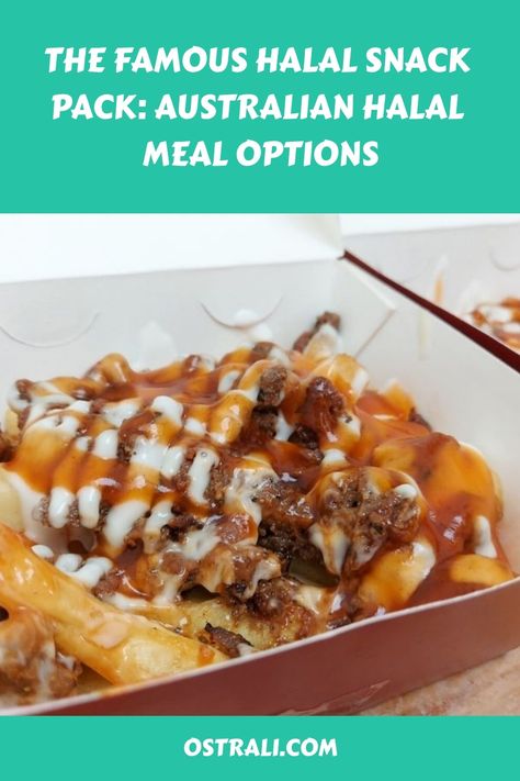 The Famous Halal Snack Pack: Australian Halal Meal Options Honey Roasted Sweet Potatoes, Takeaway Shop, Snack Pack Pudding, Kebab Meat, Halal Snacks, Turkish Pizza, How To Cook Lamb, Meal Options, Sydney Restaurants