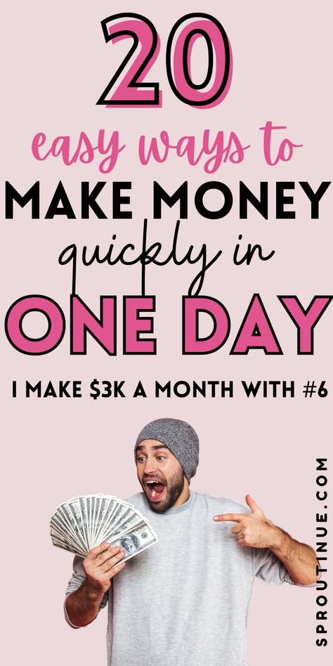 There are several ways to make money fast. Here are the top 20 ways to make quick money in a day. Best Part Time Jobs, Easy Ways To Make Money, Night Jobs, Make Quick Money, Student Jobs, Earn Extra Cash, Online Side Hustle, Social Media Jobs, Quick Money