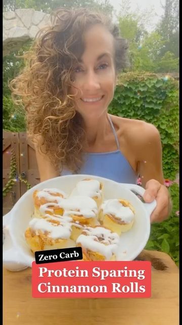 Keto Maria, Protein Sparing Modified Fast, Maria Mind Body Health, Maria Emmerich, Sugar Free Lifestyle, Ketogenic Diet Menu, Keto Cinnamon Rolls, Healthier Desserts, My Protein