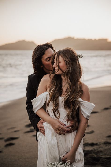 This dreamy San Francisco beach elopement was filled with unforgettable moments by the ocean. Discover beach wedding ideas, elopement tips, and iconic Bay Area photo spots for couples seeking a laid-back and intimate experience. Book Aleena for your San Francisco beach elopement at capturedbyaleenaphoto.com San Francisco Beach, Elopement Tips, Elopement California, Beach Wedding Ideas, California Elopement, Beach Elopement, Elopement Ideas, By The Ocean, California Beach