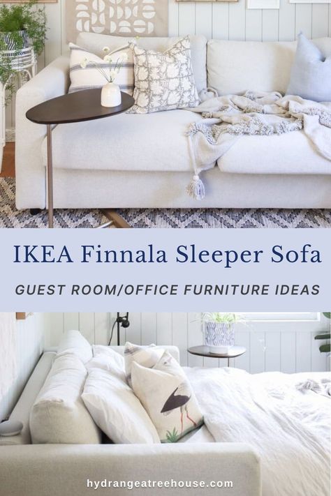 If you’re in the market for a new sleeper sofa, you’ve come to the right place. I’ve had the IKEA Finnala Sleeper Sofa in my home for years, and I’ve put it through its paces. Now, I’m here to share my honest review with you. In this blog post, I’ll be giving you the rundown on the Finnala Sleeper Sofa, discussing its design, comfort, durability, and whether it’s a worthy addition to your living space. Ikea Finnala, Sleeper Sofa Guest Room, Ikea Website, Ikea Sofa, Guest Room Office, Traditional Bed, Sofa Review, Hosting Guests, Best Sofa