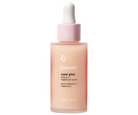 Check out this product at Sephora.com - Glossier Super Glow Vitamin C Brightening Face Serum - 1 oz / 30 mL Glossier Super Glow, Super Glow, Beauty Marketing, Vitamin C Serum, Face Serum, Radiant Skin, Christmas List, Vitamin C, Sephora