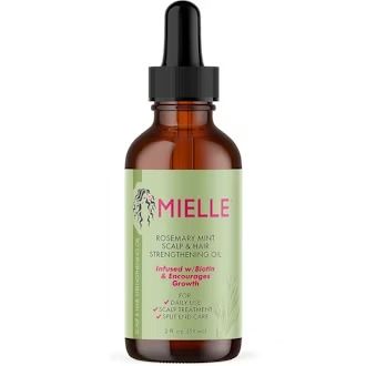 70 Brilliant Finds On Amazon That Make You Look & Feel 10X Better Oiling Hair Routine, Hair Strengthening Oil, Rosemary Hair Growth, Mielle Organics, Rosemary Oil For Hair, Rosemary Mint, Rosemary Oil, Dry Scalp, Hair Growth Oil