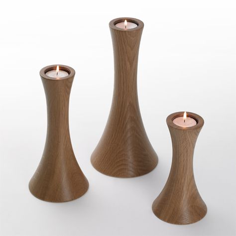 Candle Holders Wooden, Turned Candle Holders, Wooden Candlesticks, Wooden Candle Holder, Lathe Projects, Wood Candle Sticks, Wood Candle, Wooden Candle, Wooden Candle Holders