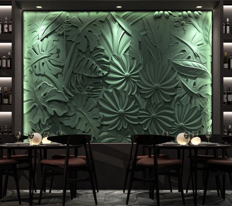 B-27 » Bas Relief | WallDeco.am Cnc Work Design, 3d Mdf 3d Wall Panels, Mdf Wall Design, Cnc Wall Design, 3d Stone Wall, Decoration For Wall, Hanging Leaf, Paleolithic Era, Wall Relief