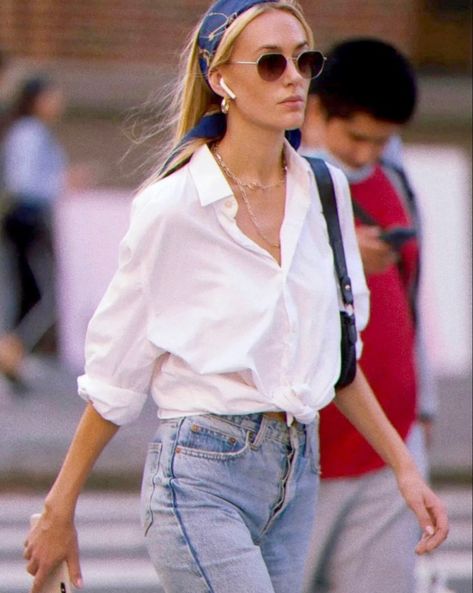 Style Looks Jeans, All Jeans, Lazy Days, Mode Inspo, Mode Inspiration, Ootd Fashion, Classy Outfits, White Shirt, Fashion Inspo Outfits