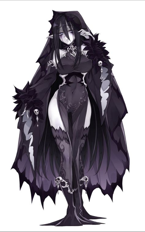 Female Monster, Monster Girl Encyclopedia, Demi Human, Monster Musume, Anime Monsters, Demon Girl, Arte Fantasy, 판타지 아트, Female Character Design