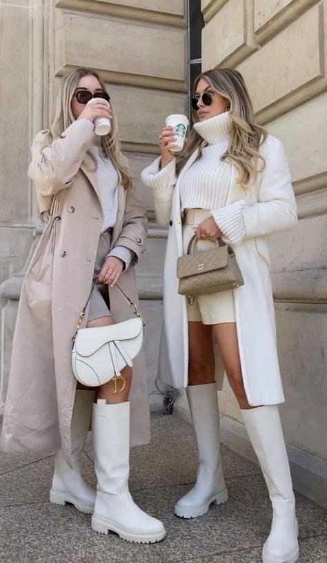 #USA Business Casual Outfits Winter, Outfit Botas, Mode Editorials, Trendy Outfits Winter, Europe Outfits, Winter Fashion Outfits Casual, Cozy Winter Outfits, Fashion Trends Winter, Winter Outfit Inspiration