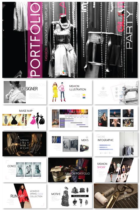 Portfolio Catalog Design, Fashion Styling Portfolio Ideas, Fashion Show Presentation, Fashion Stylist Portfolio Layout, Fashion Design Digital Portfolio, Fashion Portfolio Layout Templates, Portfolio Design Fashion Designers, Inspiration Moodboard Fashion, Fashion Design Portfolio Layout Ideas