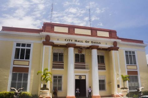 Close-up shot of The Davao City Hall. Davao, Philippines - August 18, 2018: Clos , #SPONSORED, #Davao, #City, #Close, #shot, #Hall #ad Davao City Aesthetic, Davao City Photography, Davao City Philippines, Davao Philippines, Vigan City Philippines, City Hall Of Davao, Hall Architecture, Municipal Hall, Philippine Holidays