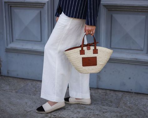 5 Easy Ways to Style Espadrilles This Summer Espadrilles Outfit Summer, How To Style Espadrilles, How To Wear Espadrilles, Light Summer Style, Espadrilles Outfit, Style Espadrilles, Summer Rolls, Summer Shoe, Styling Inspiration