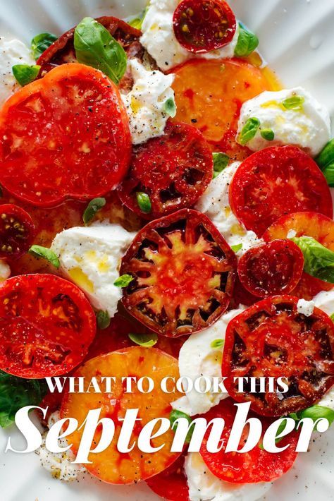 Warm Weather Recipes, Tomatoes And Cheese, Weekend Recipes, Cookie And Kate, Pinterest Food, Grape Recipes, Fresh Recipes, Weekend Meals, Watermelon Recipes