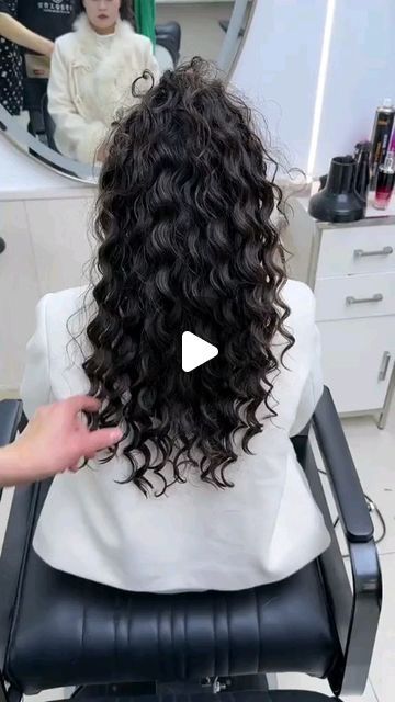 Different Perms For Women, Different Perm Curls Types Of, Perming Hairstyles, Beach Wave Perm Before And After, Body Wave Perm Before And After, Loose Perm Before And After, Permanent Wave Hair, Spiral Perm Before And After, Before And After Perm