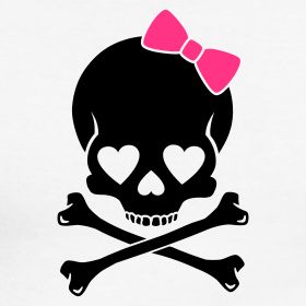 Girly Skull Tattoos, Sugar Skull Drawing, Girly Skull, Sugar Skull Girl, Girl Skull, Sugar Skull Tattoos, Skull Pictures, Sugar Skull Art, Skull Artwork