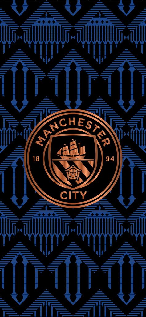 Man City Badge, Man City Wallpaper, Manchester City Logo, City Iphone Wallpaper, Background For Iphone, Iphone X Wallpaper, Manchester City Wallpaper, X Wallpaper, Logo Wallpaper Hd