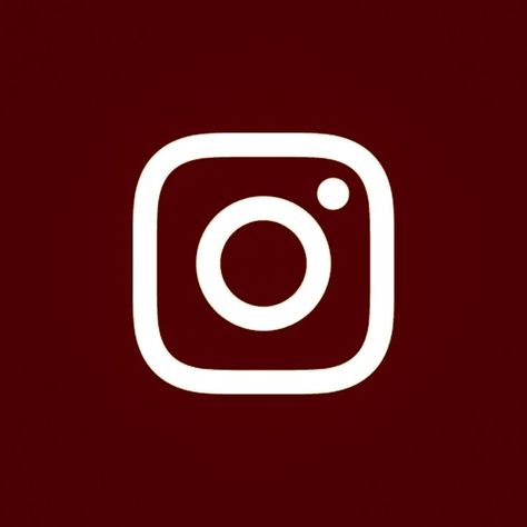 Burgundy Instagram Icon, Dark Red Snapchat Icon, Dark Red Spotify Icon, Ios 16 Wallpaper Aesthetic Dark Red, Dark Red Pinterest Icon, Red Theme Widgets, Dark Red Aesthetic Icons For Apps, Dark Red Instagram Icon, Red Ios 16 Icons