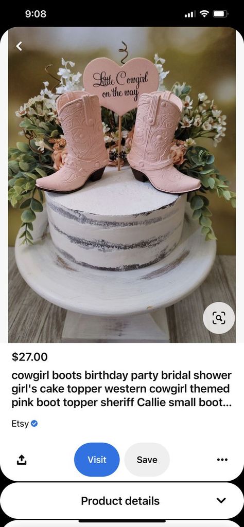 Country Chic Baby Shower Ideas, Rustic Baby Girl Shower Ideas, A Little Cowgirl Is On Her Way Baby Shower Ideas, Country Girl Baby Shower Ideas, Pink Cowgirl Baby Shower Theme, Boho Cowgirl Baby Shower Ideas, Baby Shower Cowgirl Theme, Western Baby Shower Ideas Girl, Horse Baby Shower Ideas