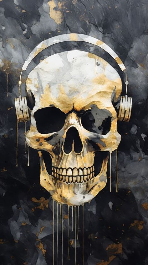 Music Skull wallpaper music technology creativity. | free image by rawpixel.com / Boom Iphone Wallpaper Skull, Skull Iphone Wallpaper, Wallpaper Skeleton, Iphone Wallpaper 8k, Skull Wallpapers, Music Skull, Skull Music, Skeleton Wallpaper, Iphone Wallpaper Music