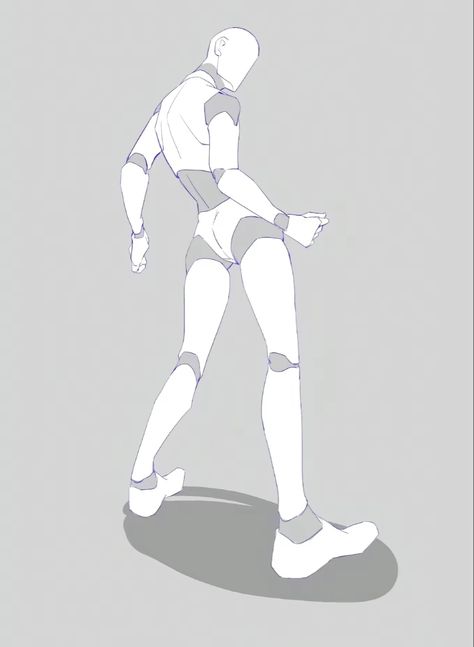 Athletic Drawing Poses, Stand Off Pose Reference, Dynamic Poses Sketch Reference, Practice Poses Drawing, Dynamic Standing Poses Drawing, Male Pose Sketch, Action Pose Drawing Reference, Yoga Pose Reference, Manga Body Reference