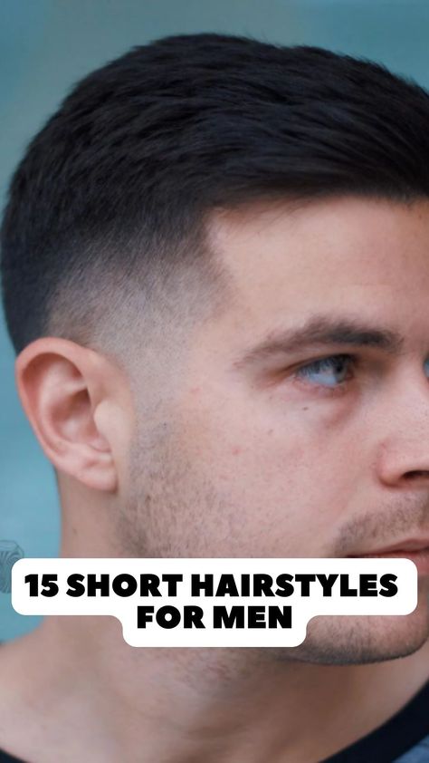 15 Short Hairstyles For Men 2019 | Mens short haircuts 2019 - LIFESTYLE BY PS Mens Short Haircut, Asian Men Short Hairstyle, Very Short Hair Men, Haircuts 2020, Fine Hair Men, Top Hairstyles For Men, Asian Man Haircut, Short Hair Cuts For Round Faces, Mens Hairstyles Fade