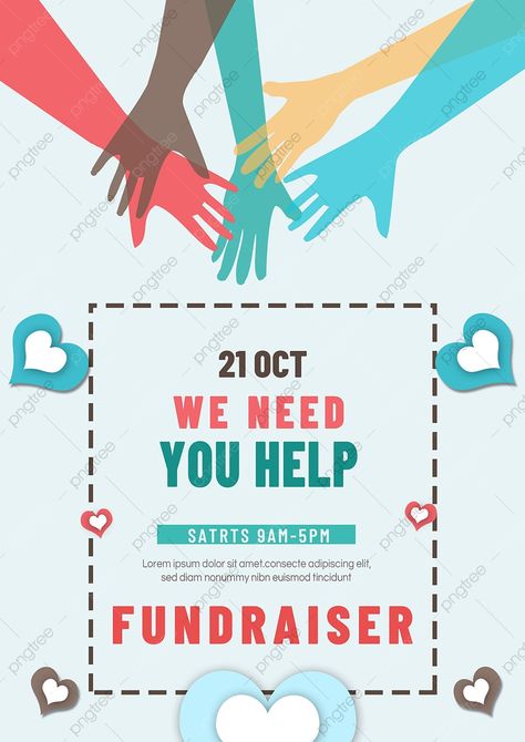 Fundraising Activities, Simple Poster, Cartoon Posters, Magazine Cover Design, Spring Event, Pink Posters, Event Poster, Templates Downloads, Template Download