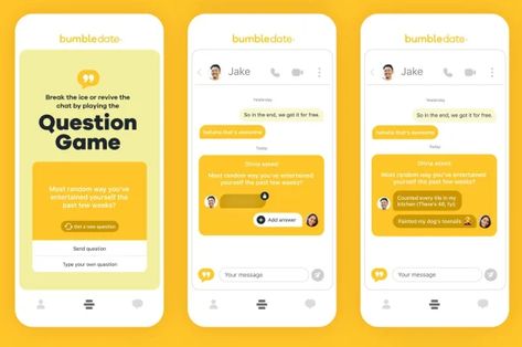 Bumble's product design separated it from the competition—and helped i Bumble App, Carbon Dating, Free Dating Websites, Alphabet Dating, Best Friend Dates, Initial Public Offering, Best Dating Apps, Online Dating Advice, Dating App