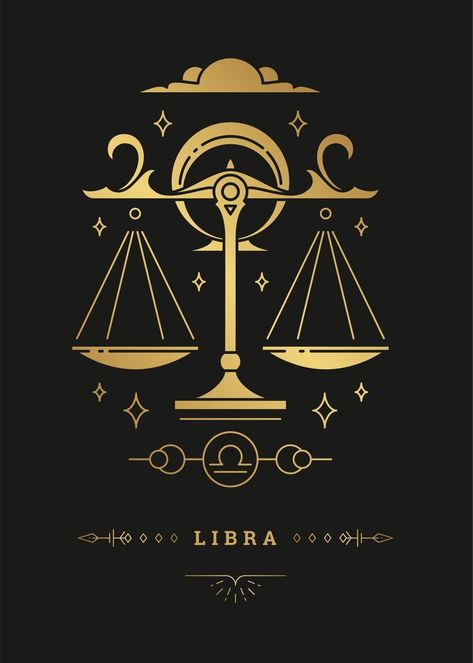 Libra Zodiac Sign Libra Symbol Art, Libra Zodiac Wallpaper Aesthetic, Libra Zodiac Sign Symbol, Libra Zodiac Wallpaper, Libra Sign Symbol, Libra Aesthetic Wallpaper, Libra Illustration, Ladies Tattoos, Libra Wallpaper