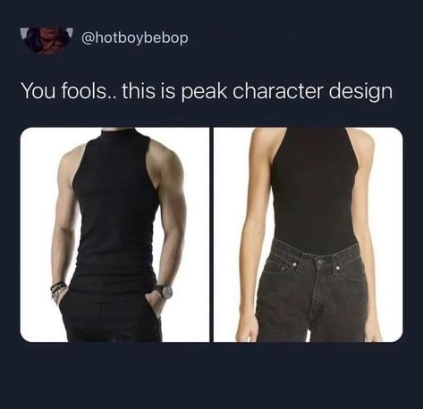 Peak Character Design, Peak Design, Black Clothing, Drawing Clothes, Character Outfits, Drawing Tips, Look Cool, Character Design Inspiration, Art Stuff