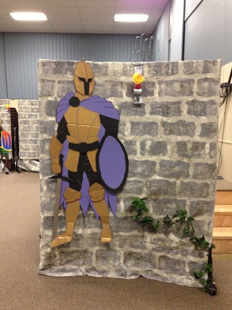 Kingdom Rock Vbs, Castle Theme Classroom, Castle Vbs, Kingdom Vbs, Medieval Theme, Vbs Decorations, Medieval Decor, Medieval Party, Project Theme