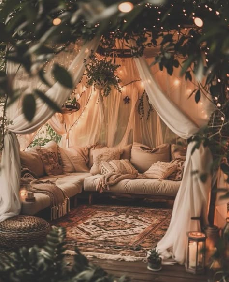 Cozy Background, Bohemian Rooms, Background Outside, Woodland Bedroom, Bedroom Upstairs, Trailer Design, Vibe Board, Home Bedroom Design, Teen Rooms