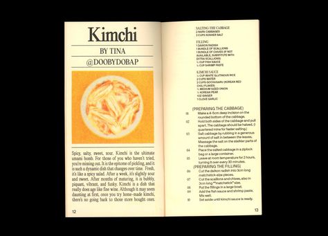 “It’s never been easier to learn something”: designer Jordi Ng on asking questions and trusting your instincts Cookbook Layout Design, Recipe Zine, Bracken Fern, Zine Design, French Paper, Riso Print, Trust Your Instincts, Asking Questions, Its Nice That