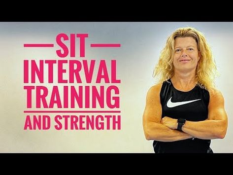 SIT (sprinting interval training/Stacy Sims and strength Workout || Workout by AC - YouTube Stacy Sims Workout, Sprint Interval Training, Sprint Intervals, Sprint Workout, Interval Training Workouts, Training Shorts, Interval Training, Strength Workout, Fitness Training