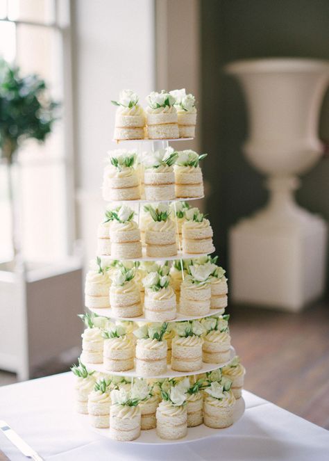 Limoncello Yellow & Elegant Grey, Italian Inspired Wedding: Annabelle & Richard | Photography by Wedding Cake Styles, Cake Styles, Cambridge Wedding, Italian Inspired Wedding, Italian Wedding Cakes, Wedding Cake Servings, Mini Wedding Cakes, Wedding Cake Table, Wedding Dessert Table