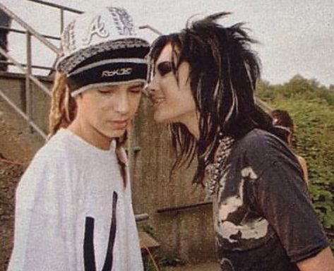 Celebrity Twins, King Tom, Tokyo Hotel, Billy Boy, Tokyo Hotels, Fandom Outfits, Bill Kaulitz, Rare Pictures, Tom Kaulitz