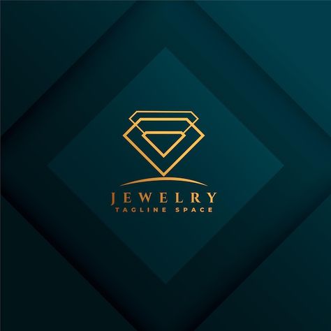 Abstract diamond jewelry logo symbol tem... | Free Vector #Freepik #freevector #diamond #jewel #diamond-logo #precious Jewelry Poster, Jewel Logo, Photography Tips Iphone, Photoshop Ideas, Graphic Design Quotes, Diamond Logo, Golden Logo, Logo Symbol, Jewelry Logo