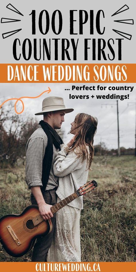 First Wedding Dance Songs, First Dance Wedding Songs 2023, Best First Dance Songs Wedding Country, Country Wedding Reception Songs, Western Wedding Songs, Anniversary Dance Songs Wedding, Country Songs For Wedding, First Dance Songs Country, Country Wedding Playlist