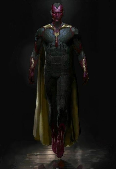 Avengers: Age of Ultron's The Vision Apparently Revealed in Leaked Concept Art | Comicbook.com Vision Avengers, Vision Marvel, Marvel Vision, Spiderman Ps4, Univers Marvel, Avengers Age Of Ultron, Avengers Age, Age Of Ultron, Marvel Comics Art