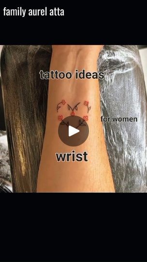 192K views · 1.4K reactions | wrist for women tattoo ideas
#tattoowrist #wristtattoo #forwomen #inked #tattootiktok #ink #viral #fy #tattooideas #fyp #trend #tattoodesign #smalltattoo | 𝐟𝐚𝐦𝐢𝐥𝐲 𝐚𝐮𝐫𝐞𝐥 𝐚𝐭𝐭𝐚 | SIRMA · All Alone Women Tattoo Ideas, All Alone, Wrist Tattoos, Small Tattoos, Tattoos For Women, Tattoo Ideas, Tattoo Designs, Tattoos, For Women