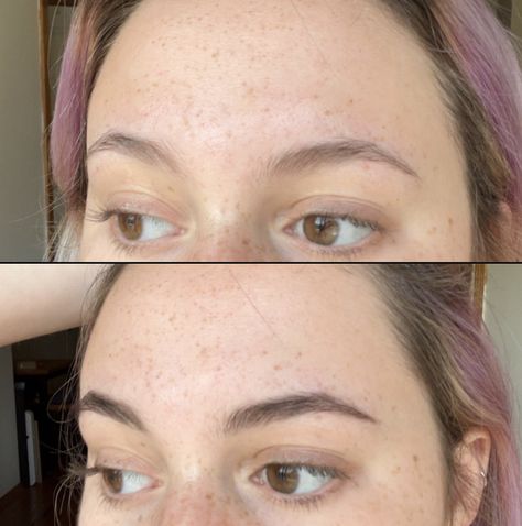 I Tinted My Brows With Beard Dye And I'm Never Looking Back Eyebrow Dye Diy At Home, Dyeing Eyebrows, Brow Dye, Brows At Home, Eyebrow Before And After, Eyebrow Dye, Dye Eyebrows, Beard Dye, Sunscreen Stick