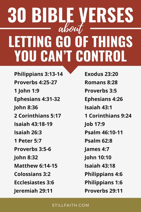 114 Bible Verses about Letting Go of Things You Can’t Control via @stillfaithcom Bible Verses About Wisdom, Bible Verses For Strength Tough Times Encouragement Kjv, Bible Verse About Letting God Take Control, Bible Study On Self Control, Letting Go Of Things Out Of Your Control, Scripture On Self Control, Let Go Of Things You Can't Control, Letting Go Of Things You Cant Control, Woord Van God