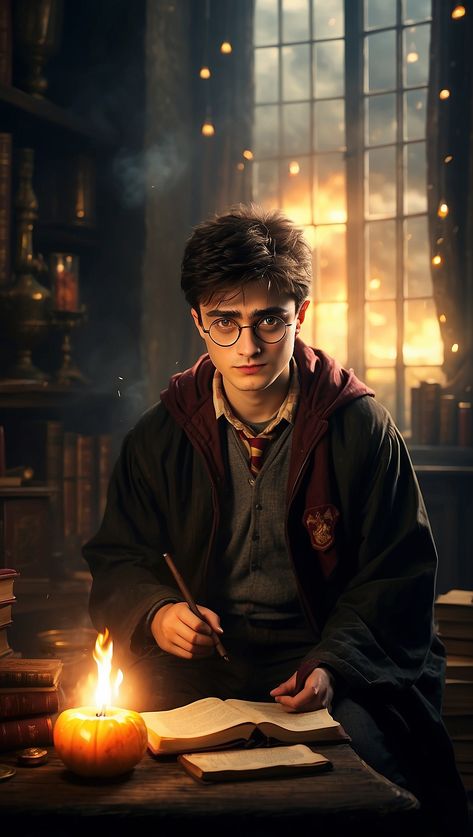 Leonardo Diffusion XL thoughtful Harry Potter reminiscent of t 3 Neet 2024, Castle Movie, Fantastic Beasts Series, Harry Potter School, Harry Potter Poster, Epic Characters, Pictures Of Shiva, Harry Potter Puns, Images Harry Potter