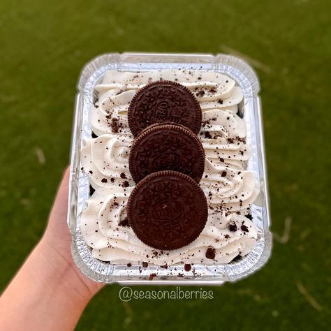 Tres Leches Cookies, Cakes Flavors, Cookies And Cream Cake, Cookies Cream, Tres Leches Cake, Cute Baking, Food Projects, Cake Business, Bakery Business