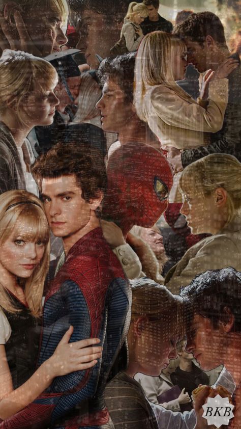 Gwen Peter, Peter And Gwen, Gwen Spiderman, The Amazing Spiderman 2, Sweet Memes, Superhero Facts, Relationship Comics, Garfield Spiderman, Peter Parker Spiderman