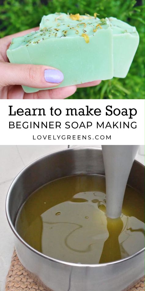 Diy Soap Bars, Savon Diy, Diy Soap Recipe, Soap Making Process, Săpunuri Handmade, Make Soap, Soap Making Recipes, Green Soap, Natural Soaps